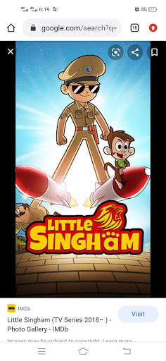 wallpaper little Singham screenshot 6