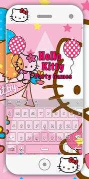 Pink Kitty Keyboard Theme screenshot 6