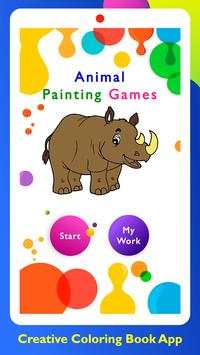Animal Painting Games screenshot 1