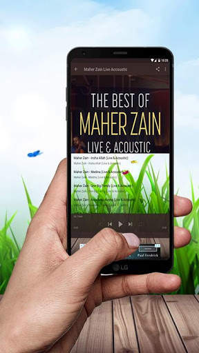 Maher Zain Live Accoustic Mp3 screenshot 3