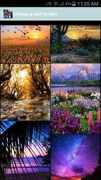 Nature Lock Screens screenshot 1