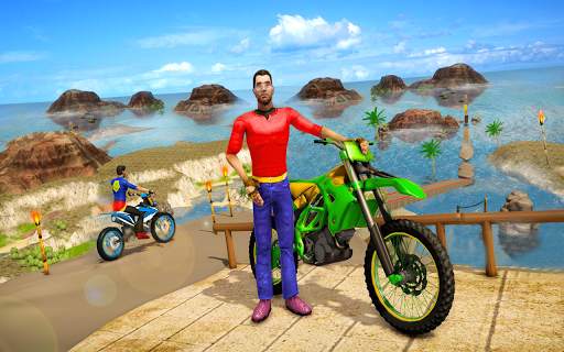 Bike Stunt Game New Motorcycle – Free Bike Games screenshot 1
