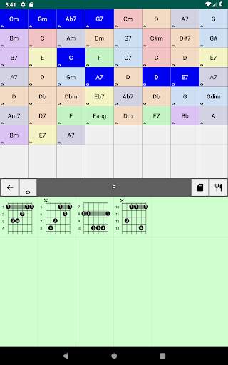 Chorditor - Chord editor screenshot 12