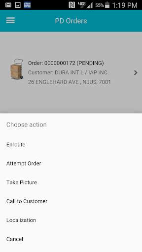 Raptor Mobile screenshot 4