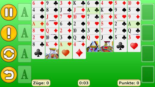 FreeCell screenshot 7