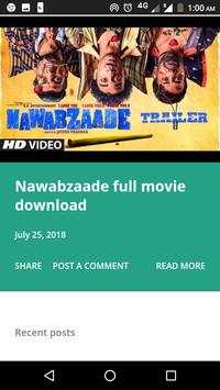 Filmy wep 2018 - Latest Bollywood Movies screenshot 3