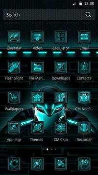 Techno Man Theme screenshot 3