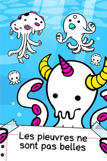 Octopus Evolution: Idle Game screenshot 1