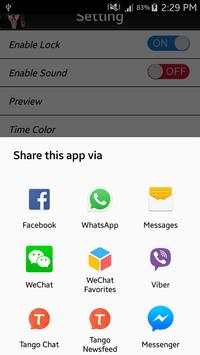 Zombie Gadis Zipper Lock Scree screenshot 3