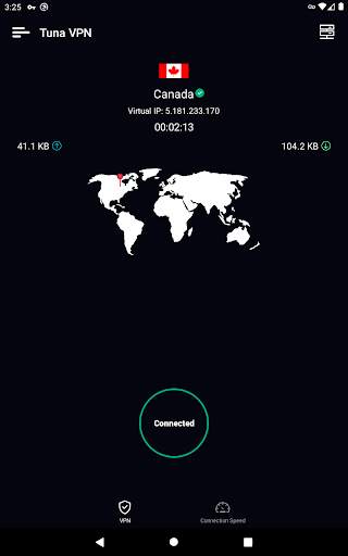 Tuna VPN - Free, Fast & Unlimited Proxy VPN Server screenshot 6