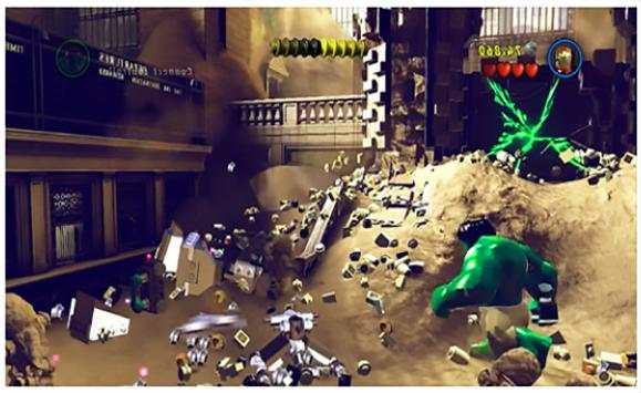 Guide hero lego marvel screenshot 1
