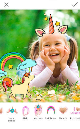 Unicorn Photo Editor screenshot 4