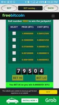Freebitcoin bot screenshot 5