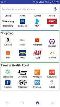 Web Browsers screenshot 3