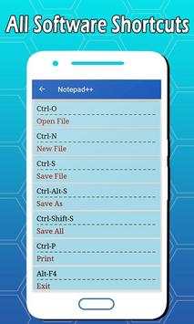 Computer Shortcut Keys : Software Shortcut Keys скриншот 5