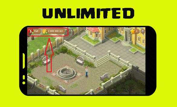 Cheat For Gardenscapes prank скриншот 2