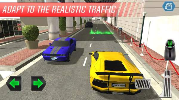 Sports Car Test Driver: Monaco screenshot 11