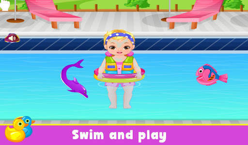 Pool Swimming - Baby Care screenshot 2