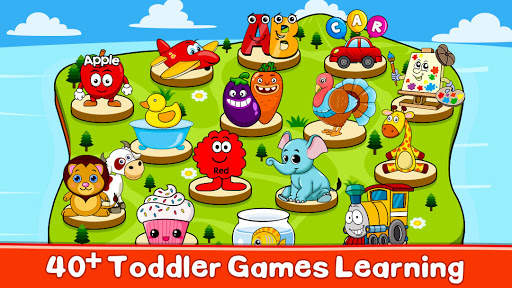 Toddler Games for 2+ Year Kids screenshot 2