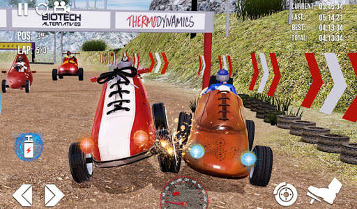 Real Boot Car Racing - High Heels Driving Master screenshot 10