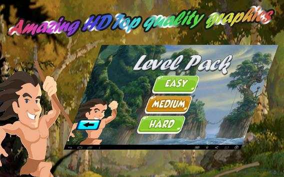 Angry Tarzan Game George screenshot 2