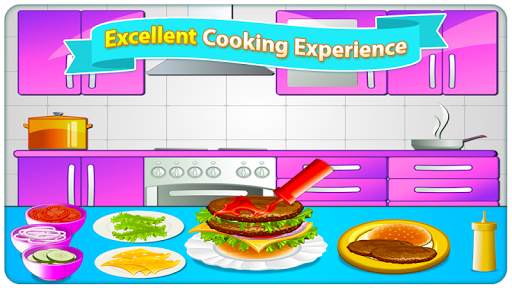Fast Food - Cooking Game screenshot 3