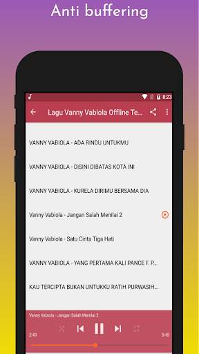 Lagu Vanny Vabiola Offline screenshot 7