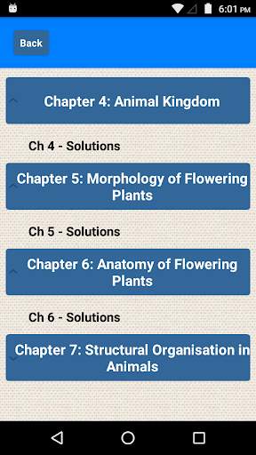 Class 11 Biology NCERT Solutions screenshot 2