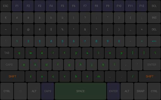 TBoard keyboard screenshot 1
