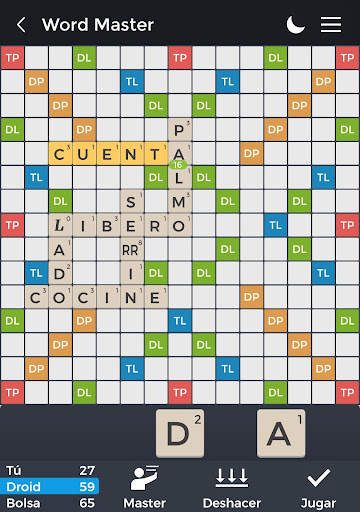 Word Master: Palabras Cruzadas screenshot 14