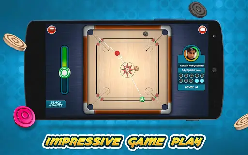 Carrom Live 3D скриншот 11