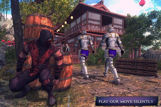 Ninja Samurai: Superhero Ninja screenshot 2