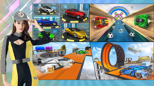 Ramp Car Crazy Racing: Impossible Track Stunt 2020 screenshot 5