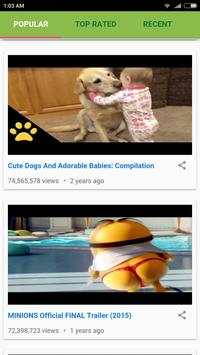 Funny Videos - HaHa screenshot 1