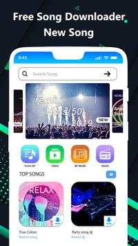 Free MP3 downloader-Best song downlaoder screenshot 1
