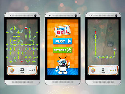 Pipes and Ball Puzzle screenshot 4