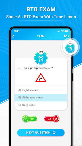 RTO Exam: Online Driving Licence Apply screenshot 3