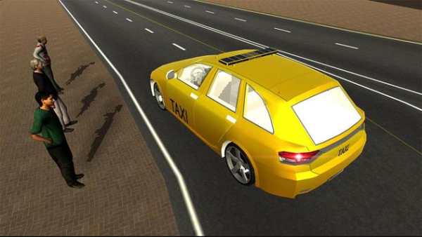 Hill Climb Taxi Driver screenshot 1