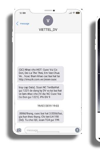 OS13 Messenger SMS 2020 screenshot 3
