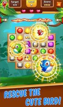 Bird Rescue : Jewel Match 3 screenshot 3