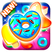Delicious Sugar Land Candies Match 3 - Sweet Tooth icon