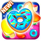 Delicious Sugar Land Candies Match 3 - Sweet Tooth 4.0