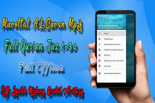 Mishari Rasyid Al Afasi Full Quran Mp3 Offline screenshot 1