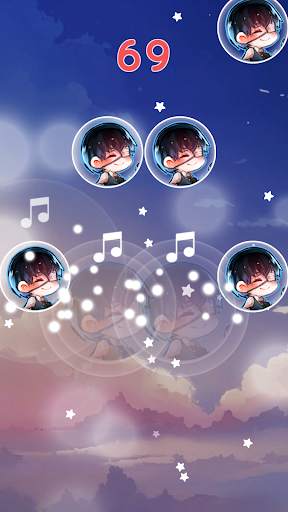 Anime Piano Magic Tiles - SAO Ghoul Boku Titan screenshot 5