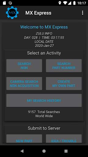 MX Express screenshot 1