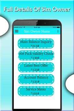 How To Find Sim Owner Details screenshot 4