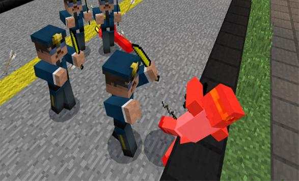 Mod & Skin GTA for Minecraft screenshot 6