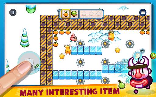 Fruit Ice Cream 2 - Ice cream war Maze Game screenshot 18
