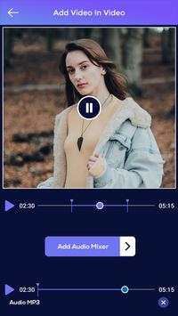 Audio Video Mixer - Add Audio In Video screenshot 3