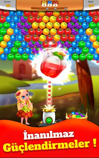 Prenses Pop - Bubble Oyunları screenshot 12
